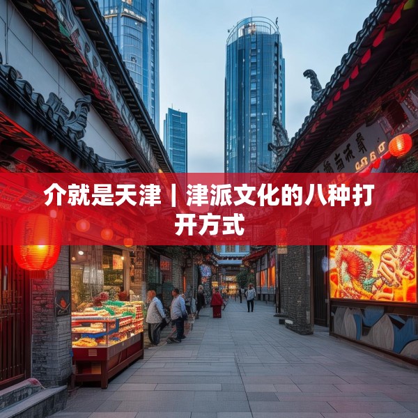 介就是天津｜津派文化的八种打开方式