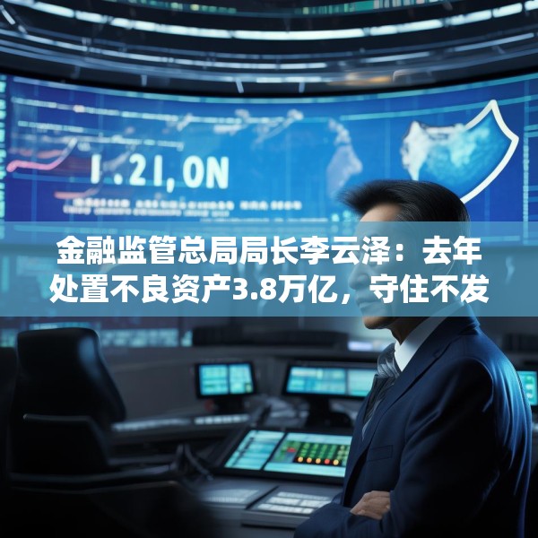 金融监管总局局长李云泽：去年处置不良资产3.8万亿，守住不发生系统性风险底线