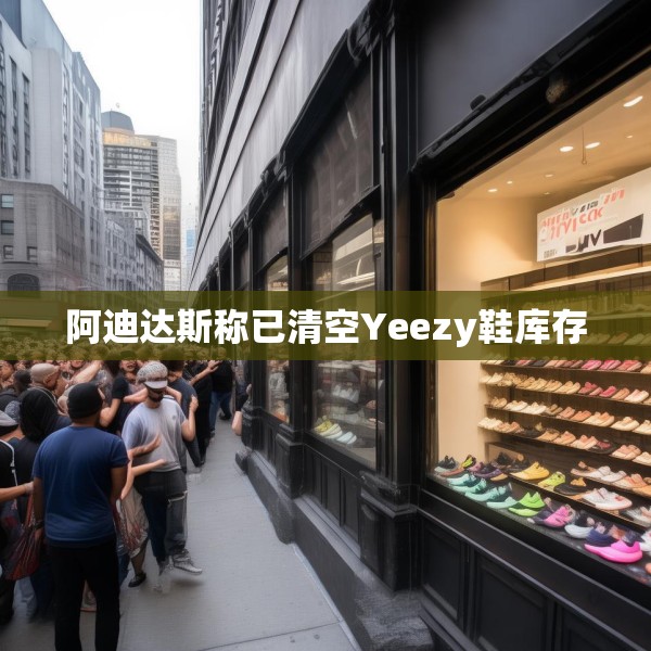 阿迪达斯称已清空Yeezy鞋库存
