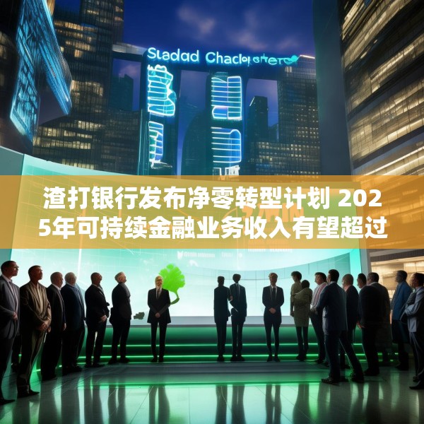 渣打银行发布净零转型计划 2025年可持续金融业务收入有望超过10亿美元