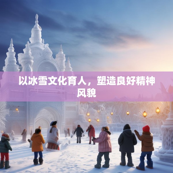 以冰雪文化育人，塑造良好精神风貌