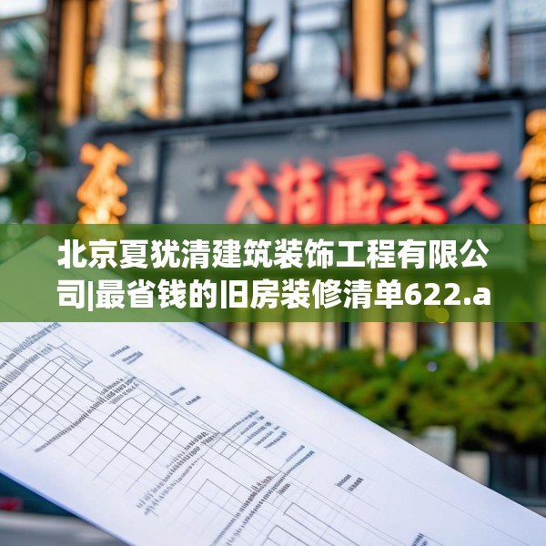 北京夏犹清建筑装饰工程有限公司|最省钱的旧房装修清单622.a498b499c502fgy509