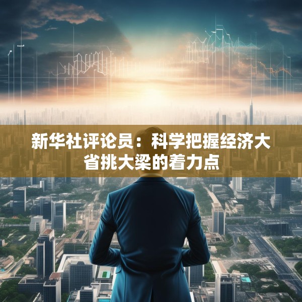 新华社评论员：科学把握经济大省挑大梁的着力点