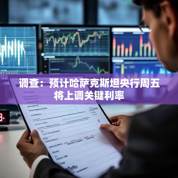 调查：预计哈萨克斯坦央行周五将上调关键利率