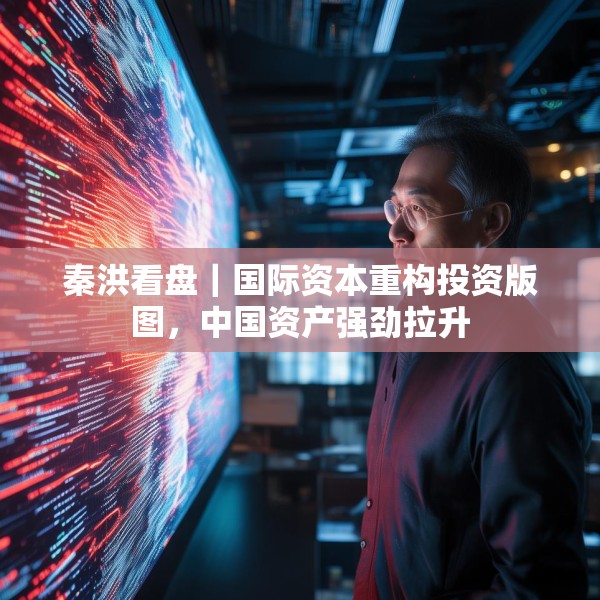 秦洪看盘｜国际资本重构投资版图，中国资产强劲拉升