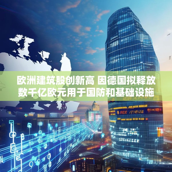 欧洲建筑股创新高 因德国拟释放数千亿欧元用于国防和基础设施投资