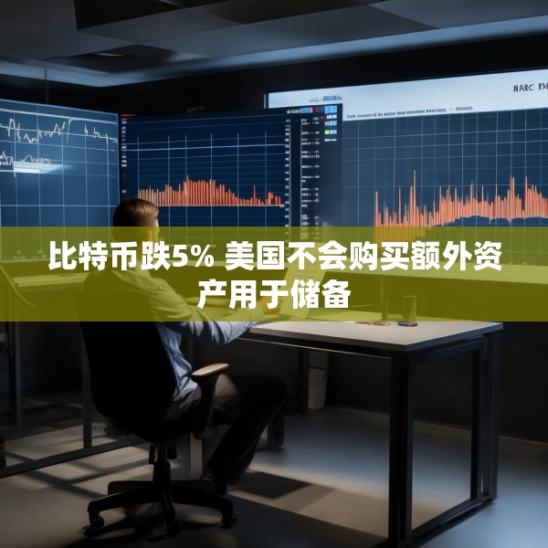 比特币跌5% 美国不会购买额外资产用于储备