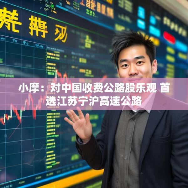 小摩：对中国收费公路股乐观 首选江苏宁沪高速公路