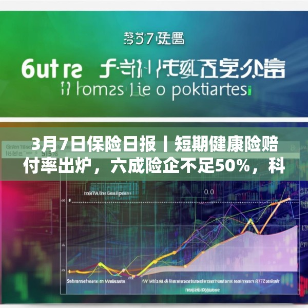 3月7日保险日报丨短期健康险赔付率出炉，六成险企不足50%，科技股成“香饽饽” 险资大幅提升调研频次