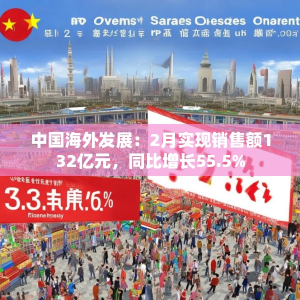 中国海外发展：2月实现销售额132亿元，同比增长55.5%