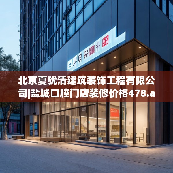 北京夏犹清建筑装饰工程有限公司|盐城口腔门店装修价格478.a354b355c358fgy.365sdA