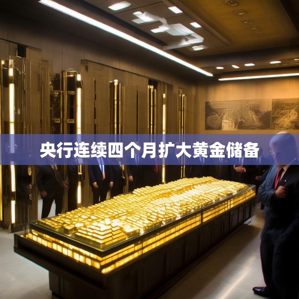 央行连续四个月扩大黄金储备
