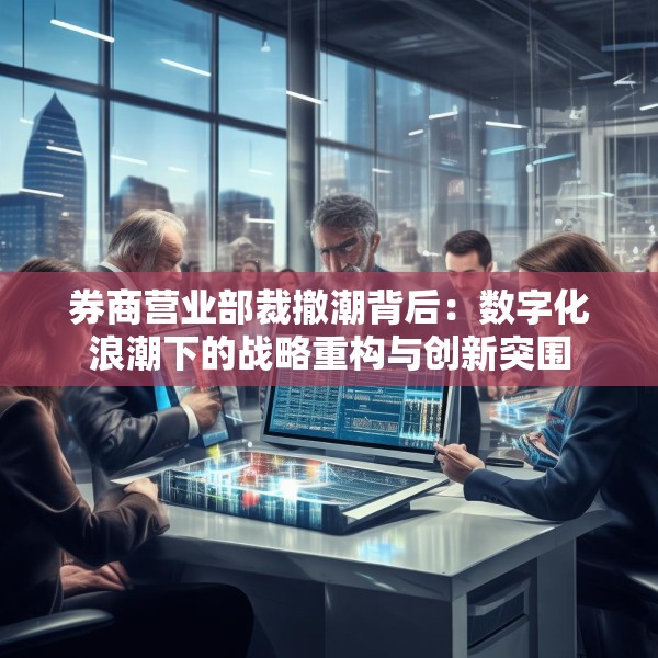 券商营业部裁撤潮背后：数字化浪潮下的战略重构与创新突围