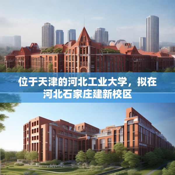 位于天津的河北工业大学，拟在河北石家庄建新校区