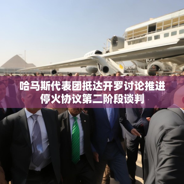 哈马斯代表团抵达开罗讨论推进停火协议第二阶段谈判