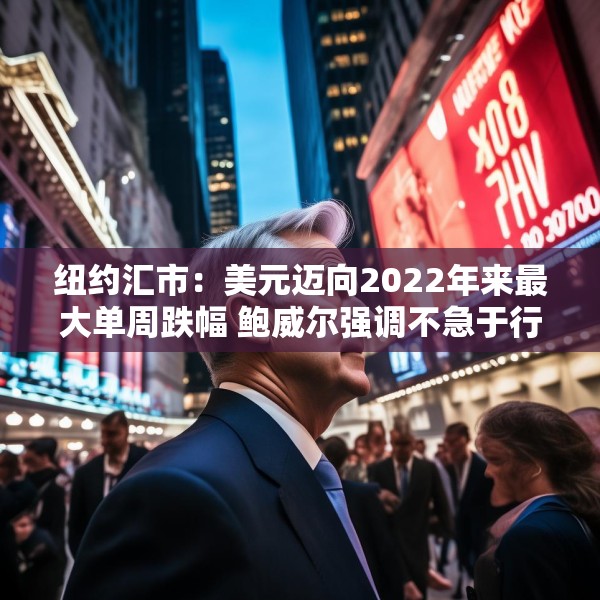 纽约汇市：美元迈向2022年来最大单周跌幅 鲍威尔强调不急于行动