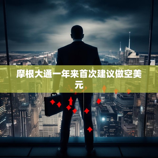 摩根大通一年来首次建议做空美元