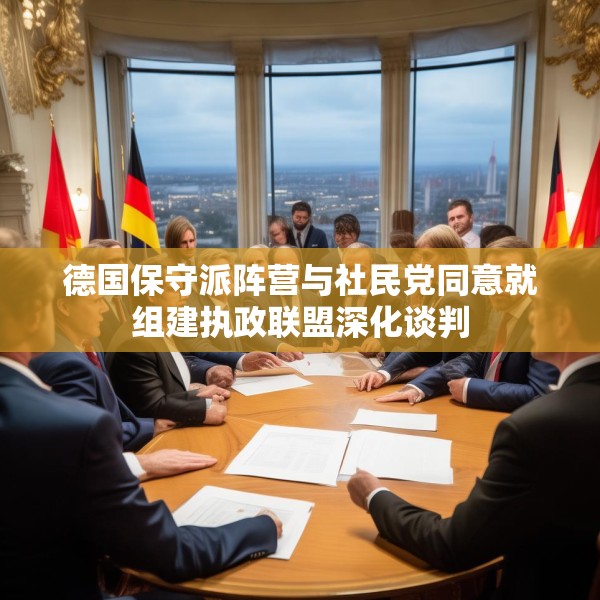 德国保守派阵营与社民党同意就组建执政联盟深化谈判