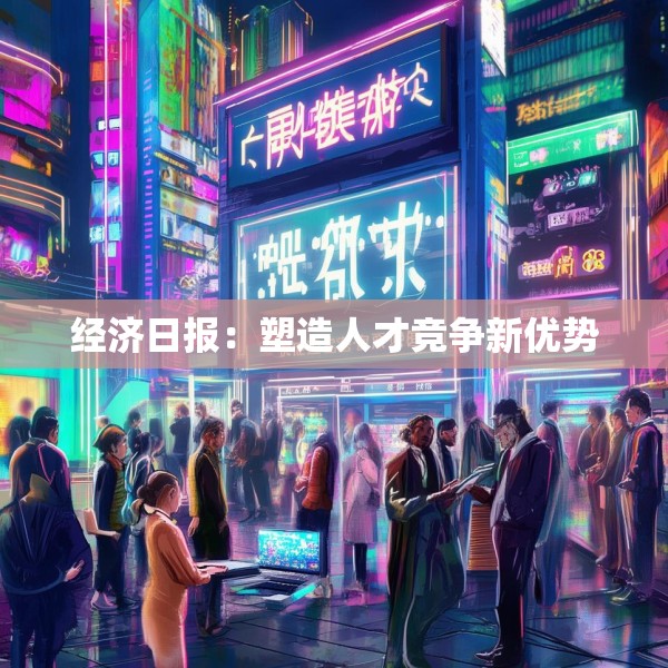 经济日报：塑造人才竞争新优势