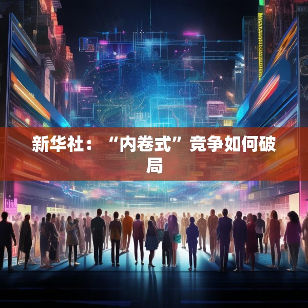 新华社：“内卷式”竞争如何破局