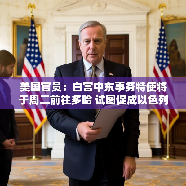 美国官员：白宫中东事务特使将于周二前往多哈 试图促成以色列和哈马斯达成新协议