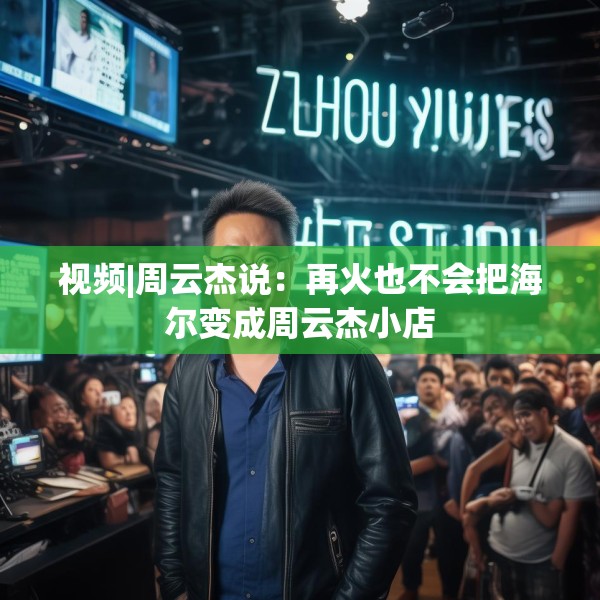 视频|周云杰说：再火也不会把海尔变成周云杰小店