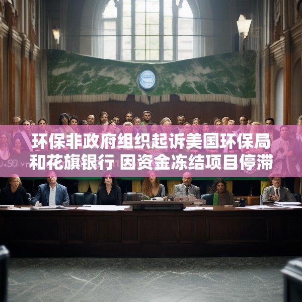 环保非政府组织起诉美国环保局和花旗银行 因资金冻结项目停滞