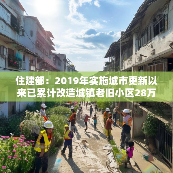 住建部：2019年实施城市更新以来已累计改造城镇老旧小区28万个