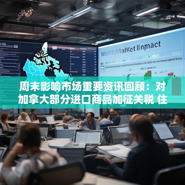 周末影响市场重要资讯回顾：对加拿大部分进口商品加征关税 住宅层高标准将提高到不低于3米