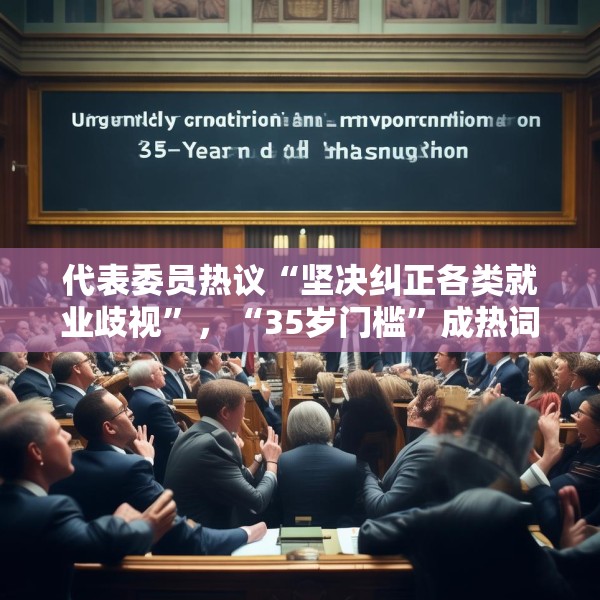 代表委员热议“坚决纠正各类就业歧视”，“35岁门槛”成热词