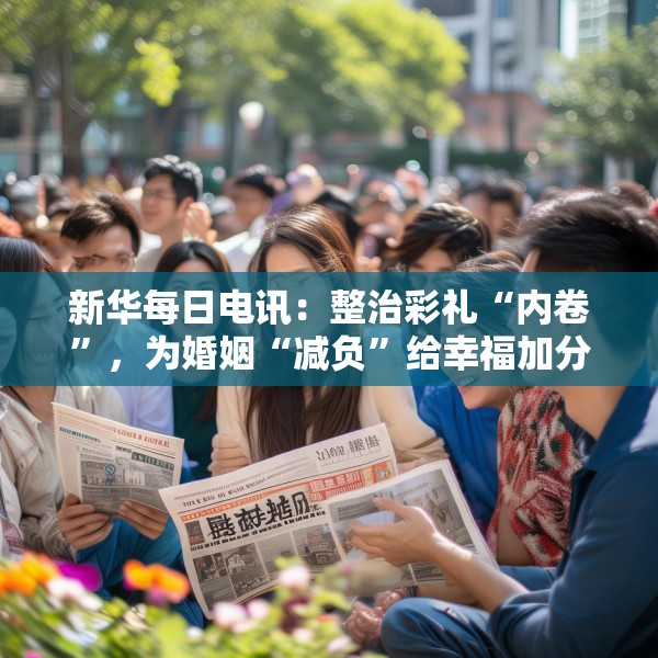 新华每日电讯：整治彩礼“内卷”，为婚姻“减负”给幸福加分