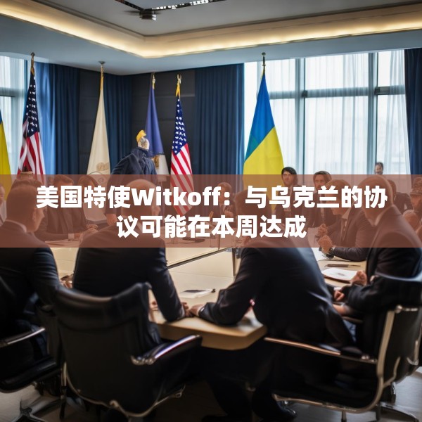 美国特使Witkoff：与乌克兰的协议可能在本周达成