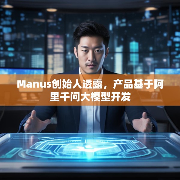 Manus创始人透露，产品基于阿里千问大模型开发