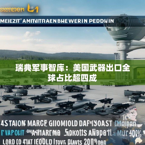 瑞典军事智库：美国武器出口全球占比超四成