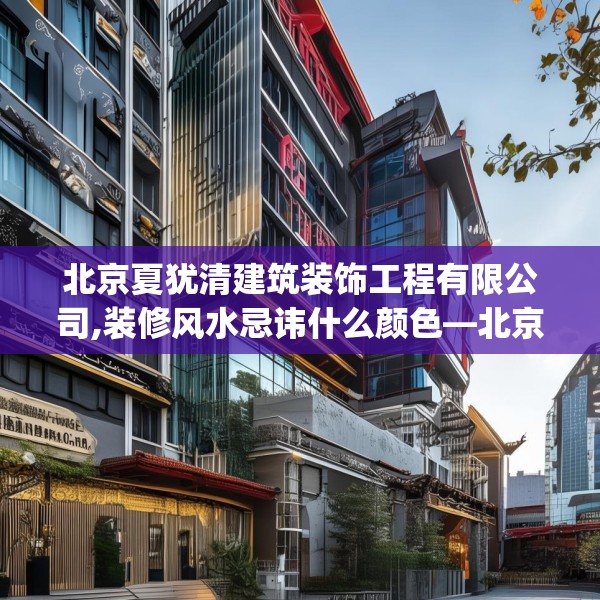 北京夏犹清建筑装饰工程有限公司,装修风水忌讳什么颜色—北京夏犹清建筑装饰工程有限公司463.a339b340c343fgy.350poiy