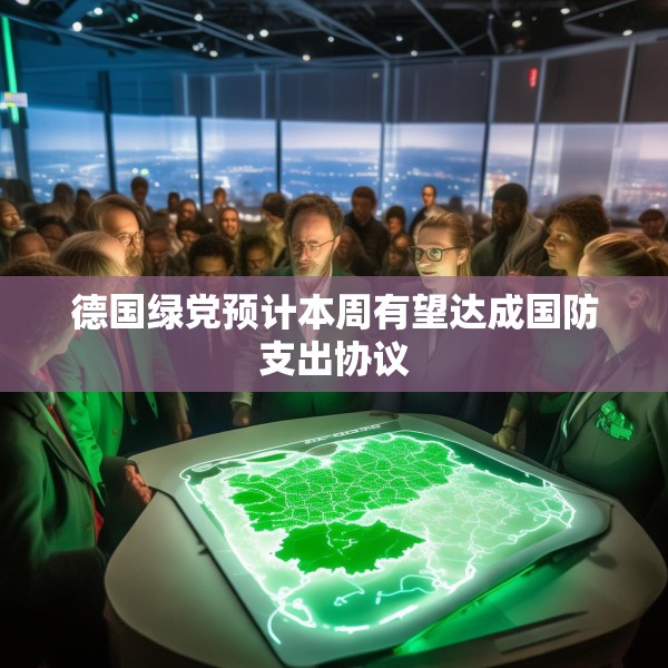 德国绿党预计本周有望达成国防支出协议