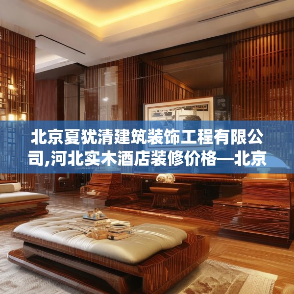 北京夏犹清建筑装饰工程有限公司,河北实木酒店装修价格—北京夏犹清建筑装饰工程有限公司209.a85b86c89fgy.96cvcx