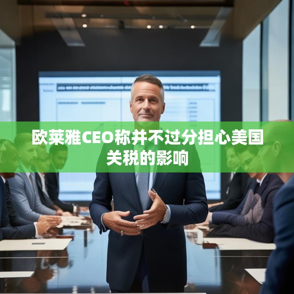 欧莱雅CEO称并不过分担心美国关税的影响