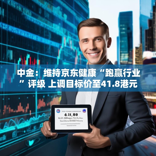 中金：维持京东健康“跑赢行业”评级 上调目标价至41.8港元