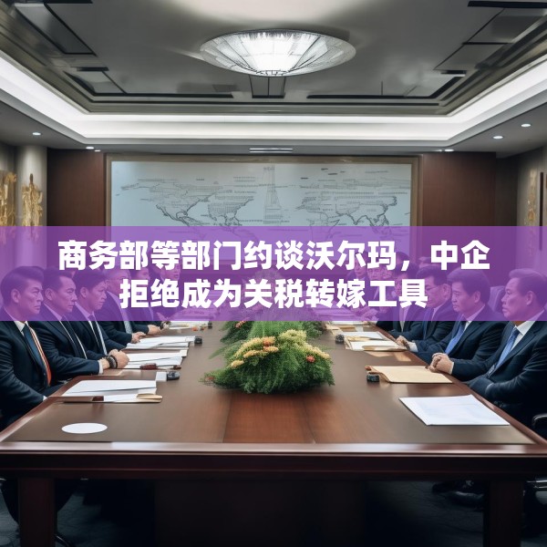 商务部等部门约谈沃尔玛，中企拒绝成为关税转嫁工具