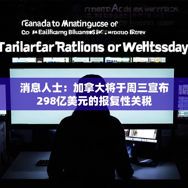 消息人士：加拿大将于周三宣布298亿美元的报复性关税