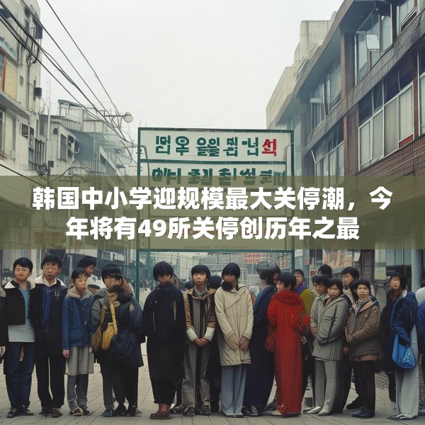 韩国中小学迎规模最大关停潮，今年将有49所关停创历年之最