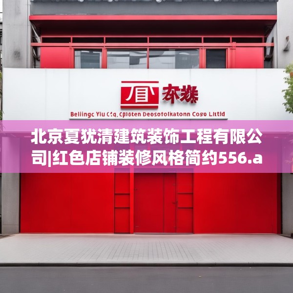北京夏犹清建筑装饰工程有限公司|红色店铺装修风格简约556.a432b433c436fgy.443dewqe