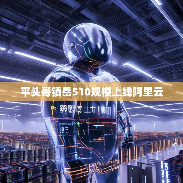 平头哥镇岳510规模上线阿里云