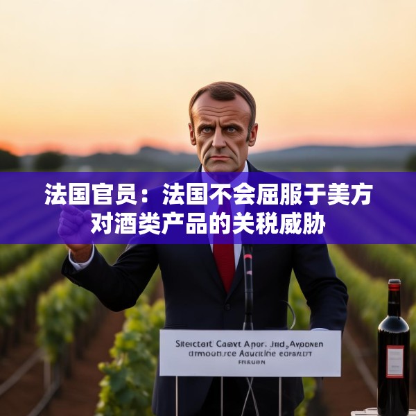 法国官员：法国不会屈服于美方对酒类产品的关税威胁