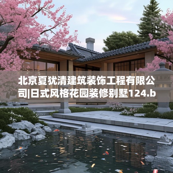 北京夏犹清建筑装饰工程有限公司|日式风格花园装修别墅124.bfhsg