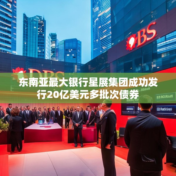 东南亚最大银行星展集团成功发行20亿美元多批次债券