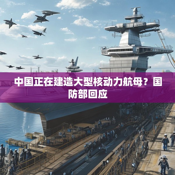 中国正在建造大型核动力航母？国防部回应