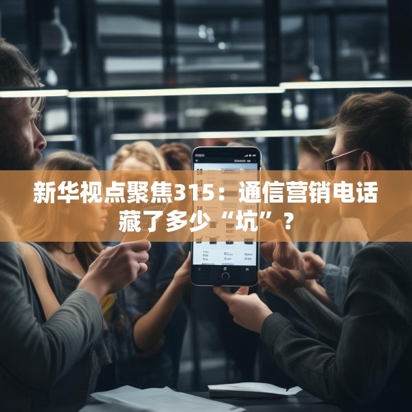 新华视点聚焦315：通信营销电话藏了多少“坑”？