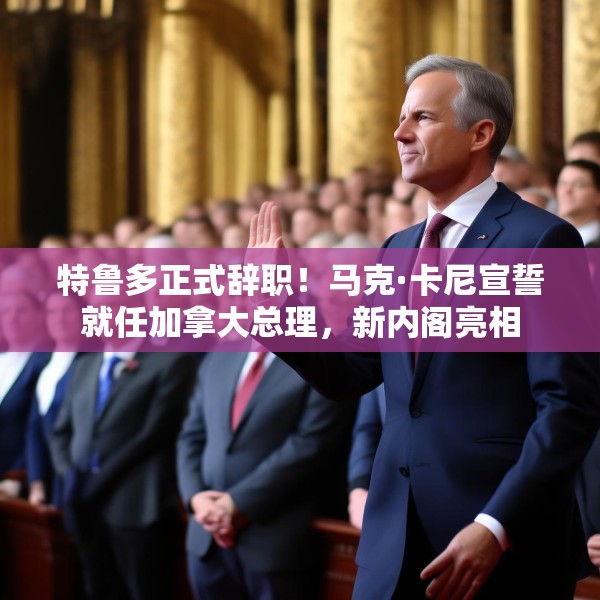 特鲁多正式辞职！马克·卡尼宣誓就任加拿大总理，新内阁亮相